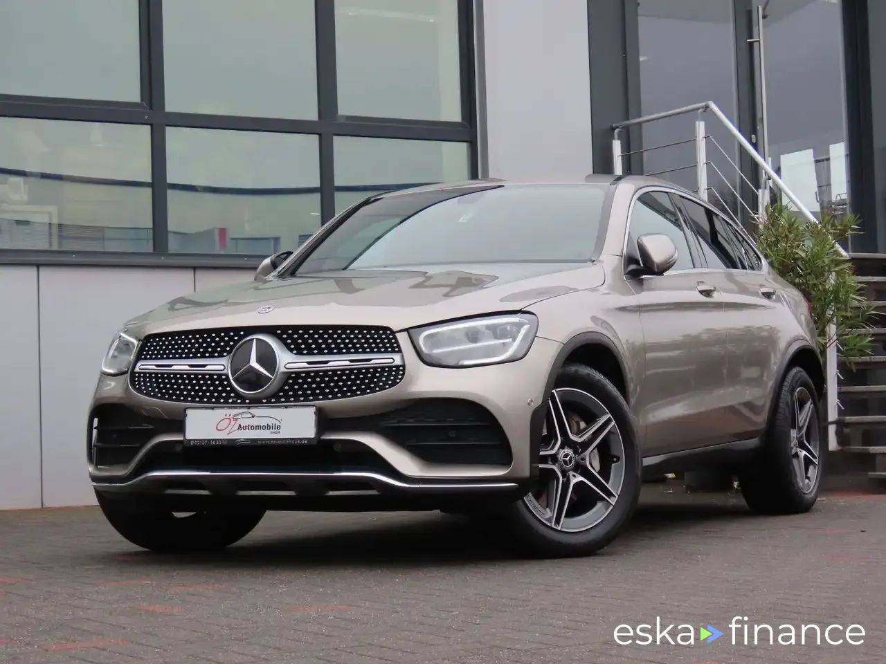 Finansowanie Coupé MERCEDES GLC 200 2020