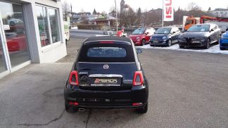 Lízing Kabriolet Fiat 500C 2023