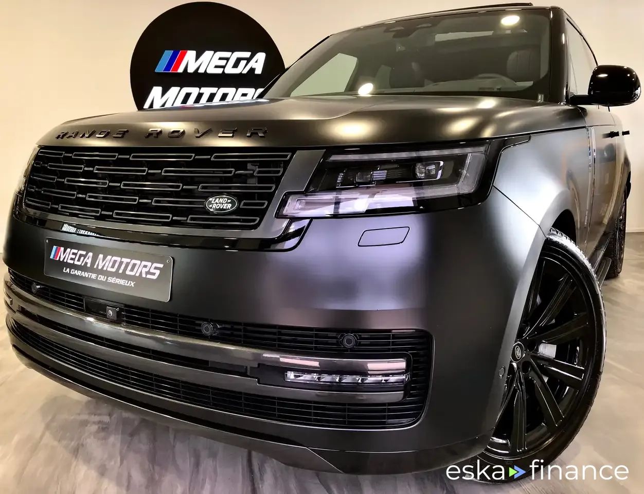 Finansowanie SUV Land Rover Range Rover 2023