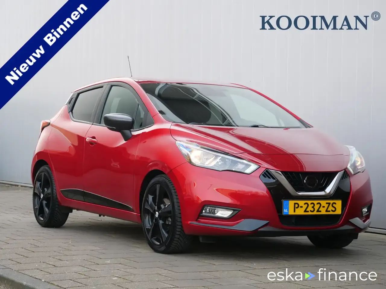 Financování Hatchback Nissan Micra 2019