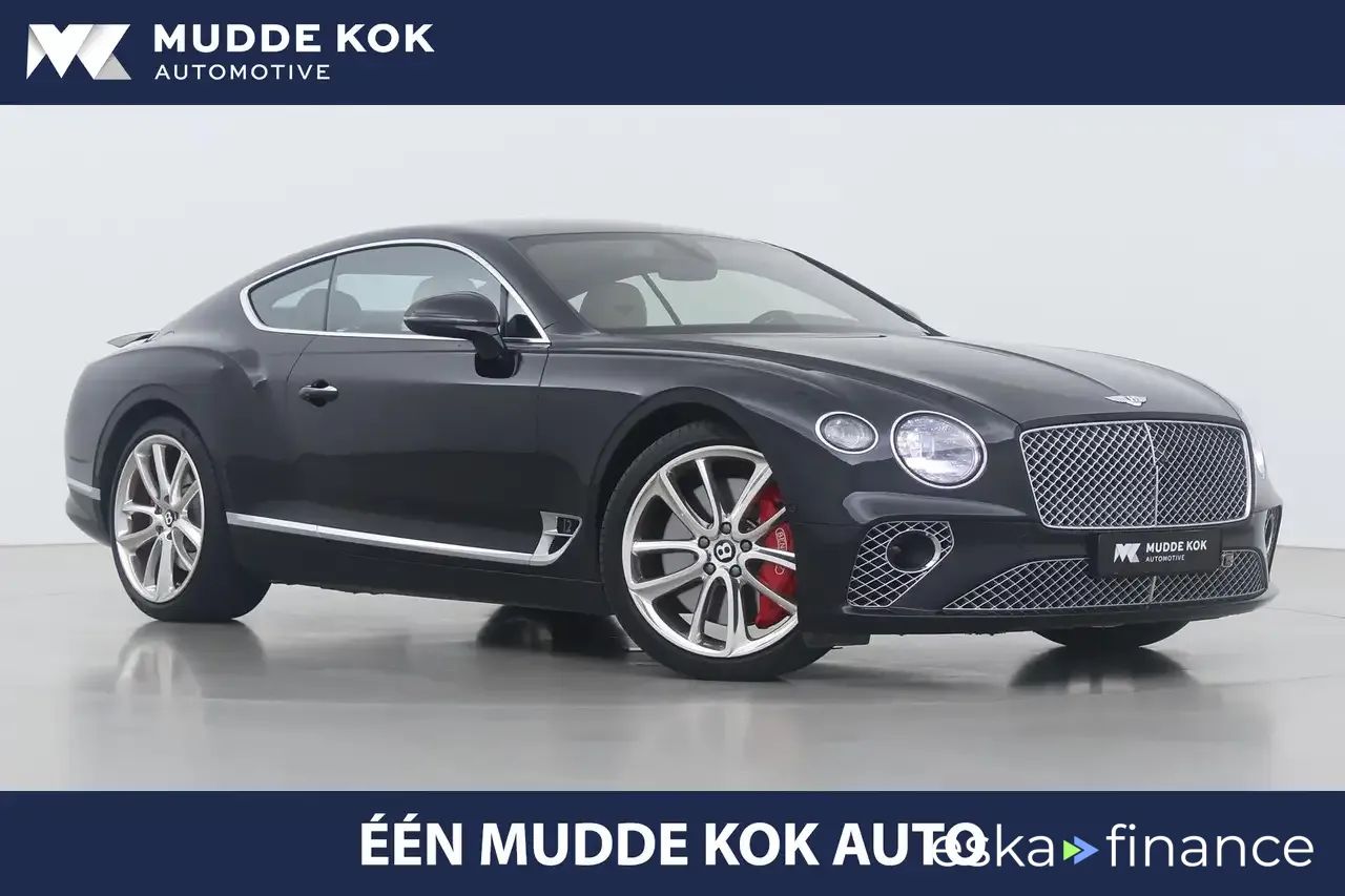 Leasing Convertible Bentley Continental GT 2019