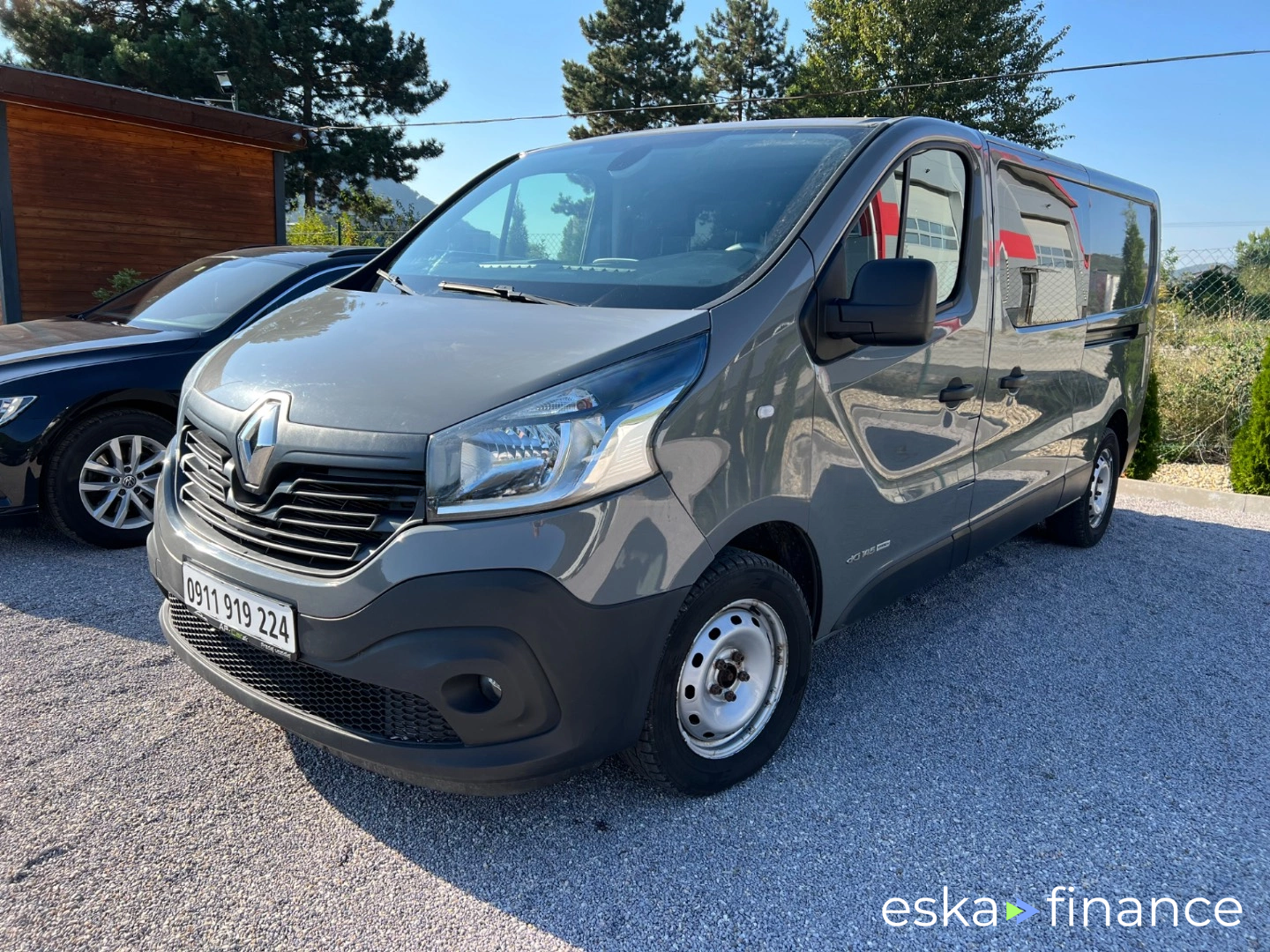 Finansowanie Van Renault TRAFIC SPACE CLASS 2017