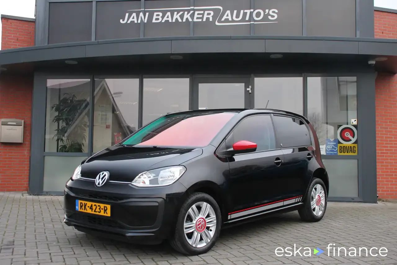 Financování Hatchback Volkswagen up! 2018