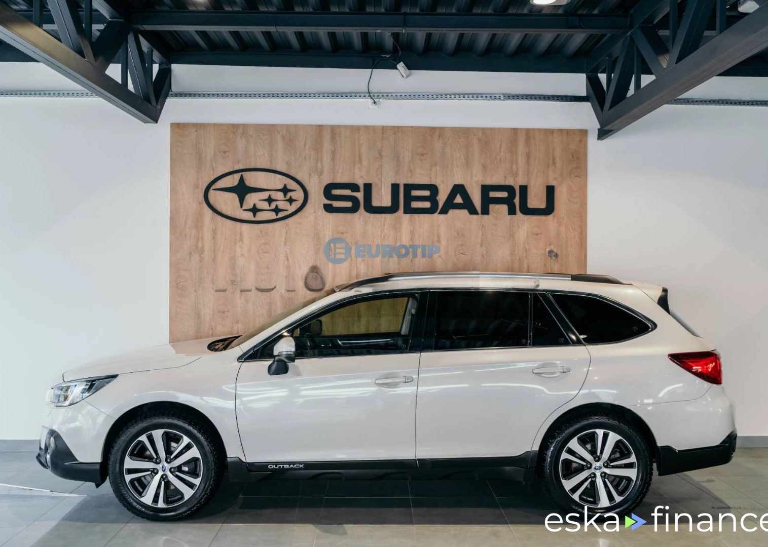 Finansowanie SUV Subaru Outback 2019