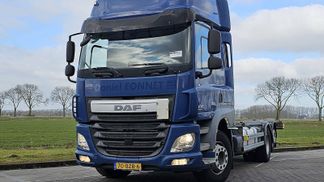 Finansowanie Ciężarówka (podwozie) DAF CF 460 2016