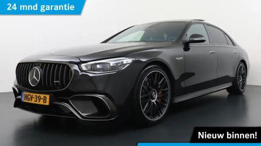 MERCEDES S 63 AMG 2025