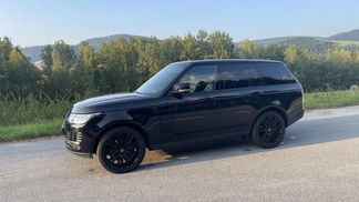 Finansowanie SUV Land Rover Range Rover 2018