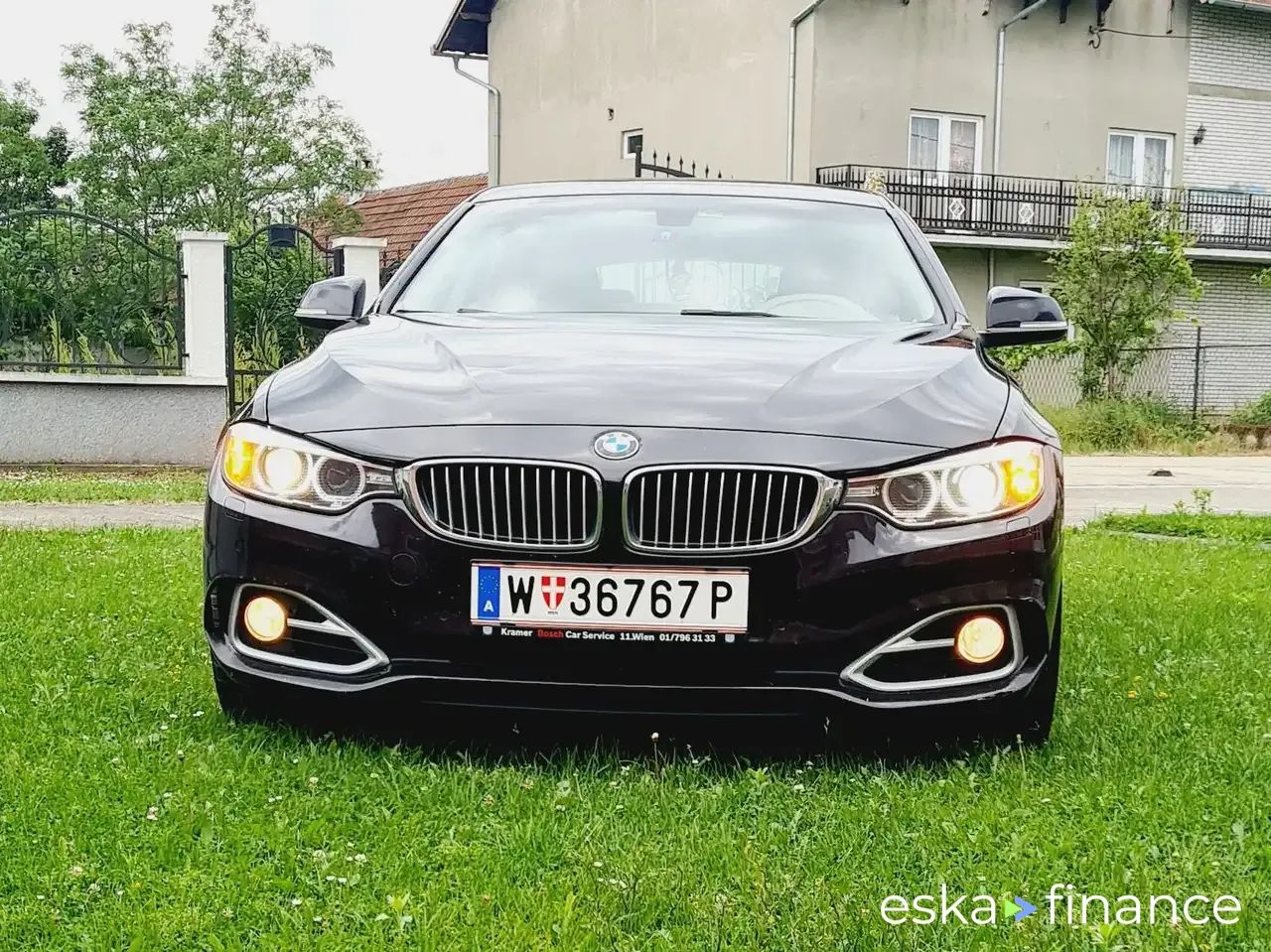 Lízing Kupé BMW 418 2015