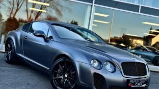 Lízing Kupé Bentley Continental 2010
