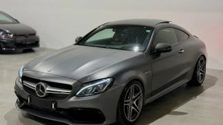 Finansowanie Coupé MERCEDES C 63 AMG 2017