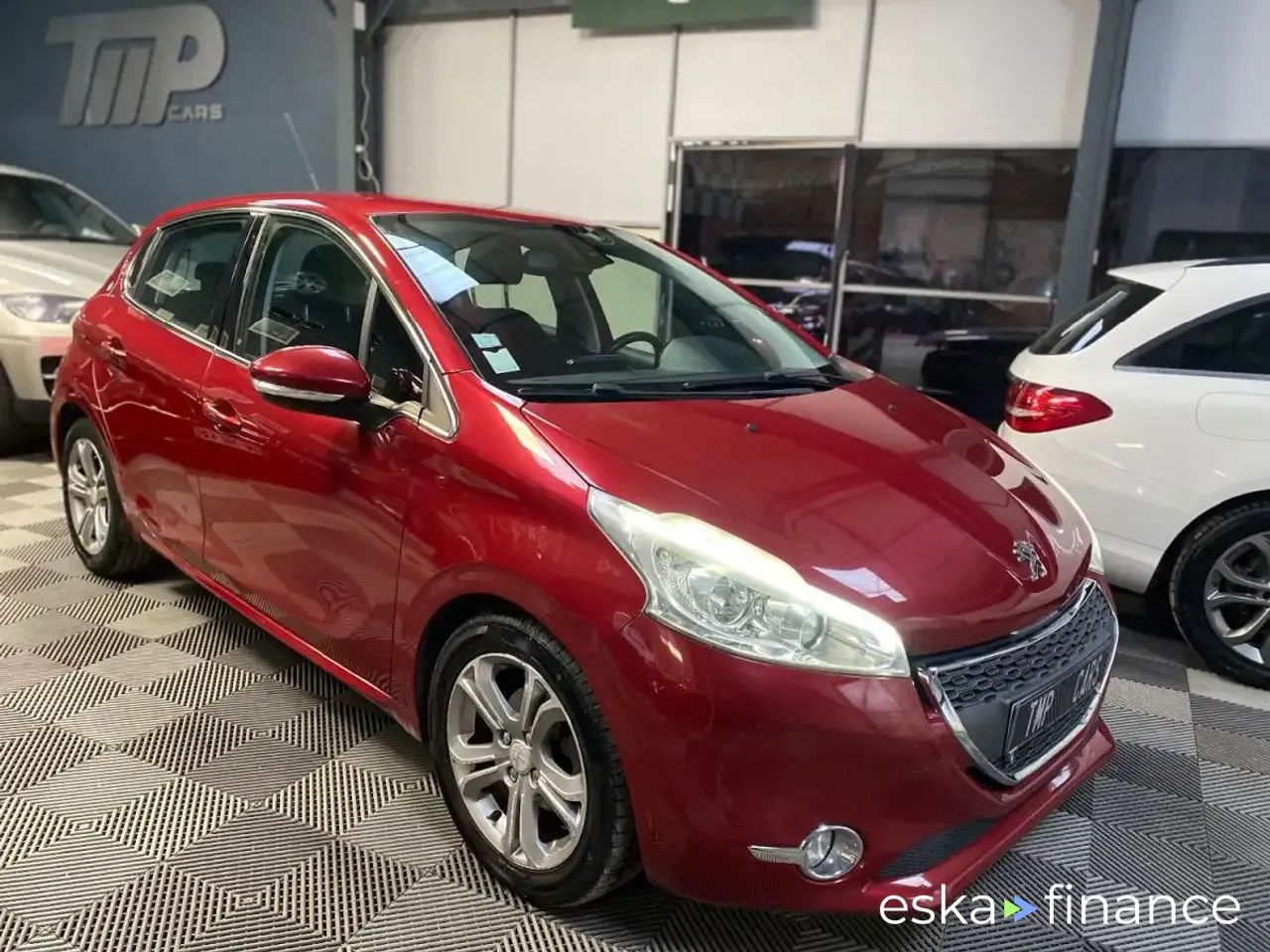 Leasing Hayon Peugeot 208 2012