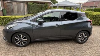 Lízing Hatchback Nissan Micra 2018