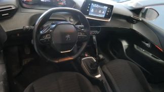 Leasing Fourgon Peugeot 208 2020
