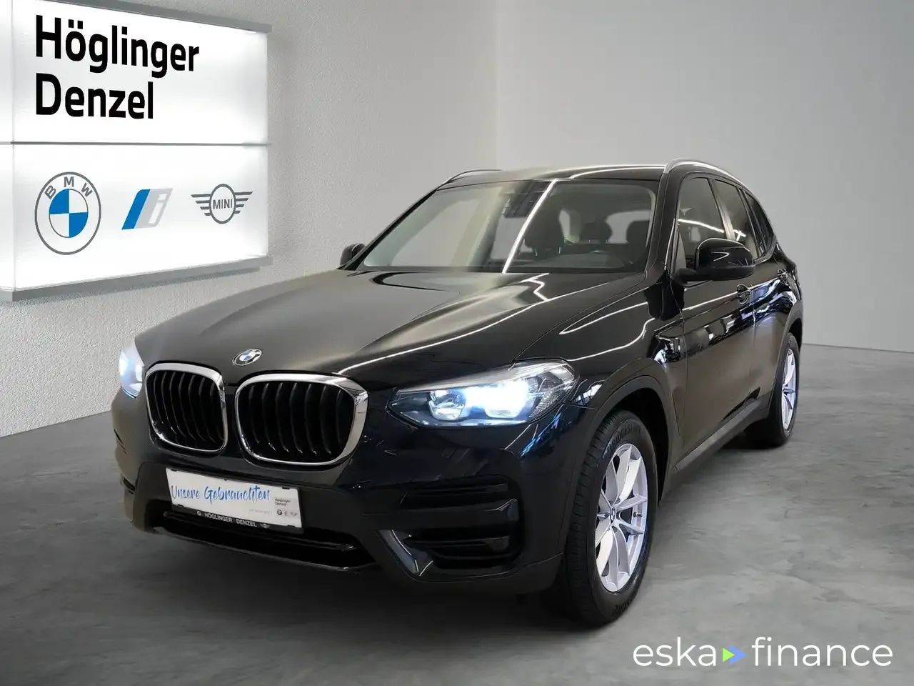Finansowanie SUV BMW X3 2018