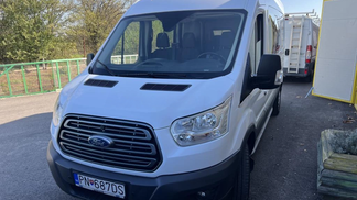 Leasing Van Ford Transit 2019