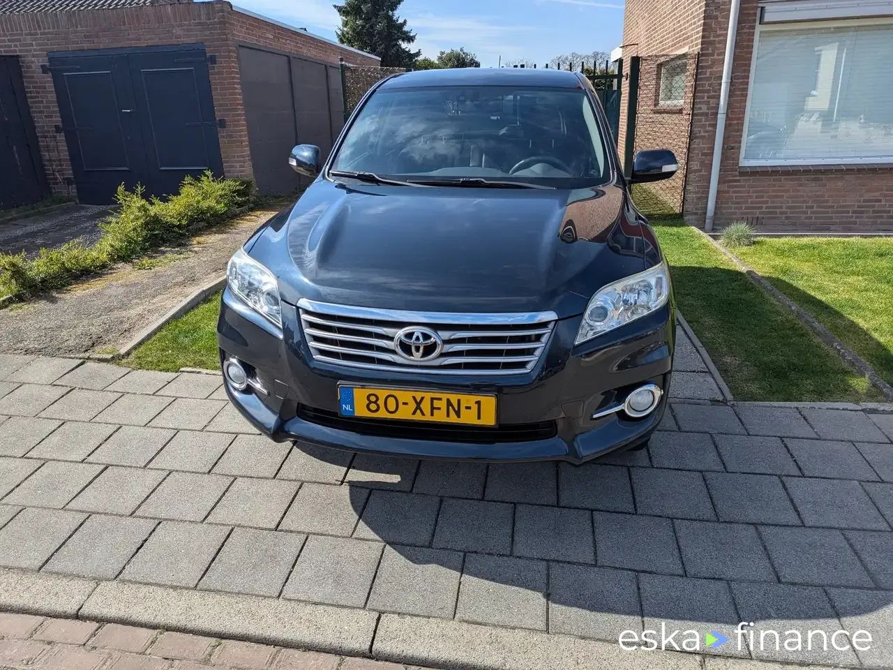 Lízing Hatchback Toyota RAV 4 2012