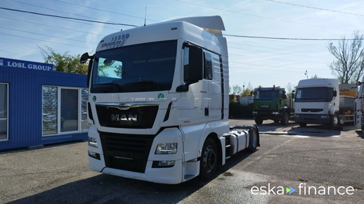 MAN TGX18.500 MEGA 2019