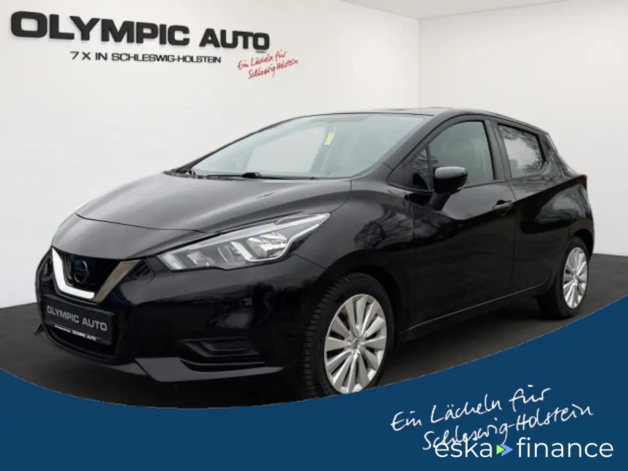 Lízing Hatchback Nissan Micra 2019