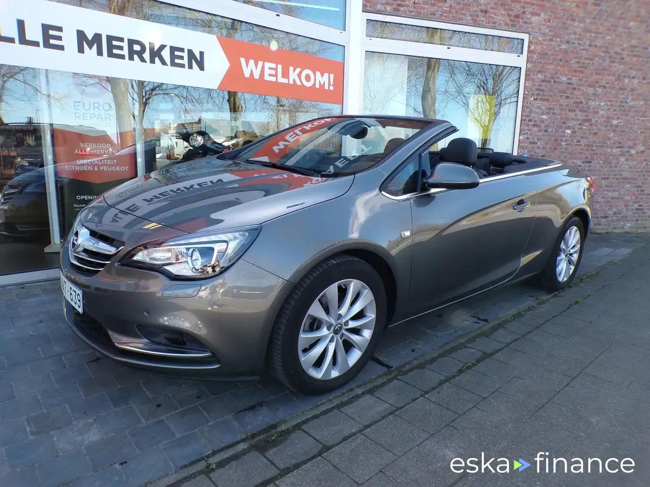 Lízing Kabriolet Opel Cascada 2017