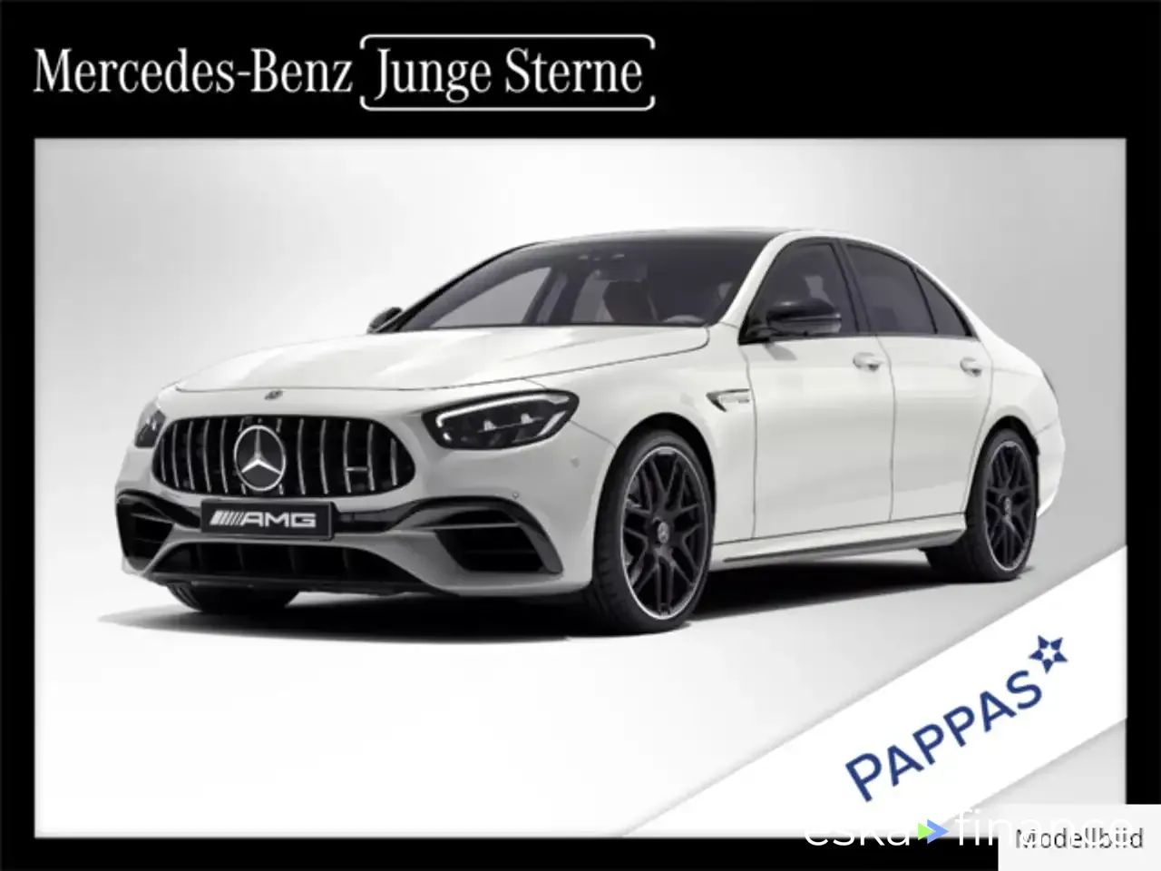 Leasing Sedan MERCEDES E 63 AMG 2023