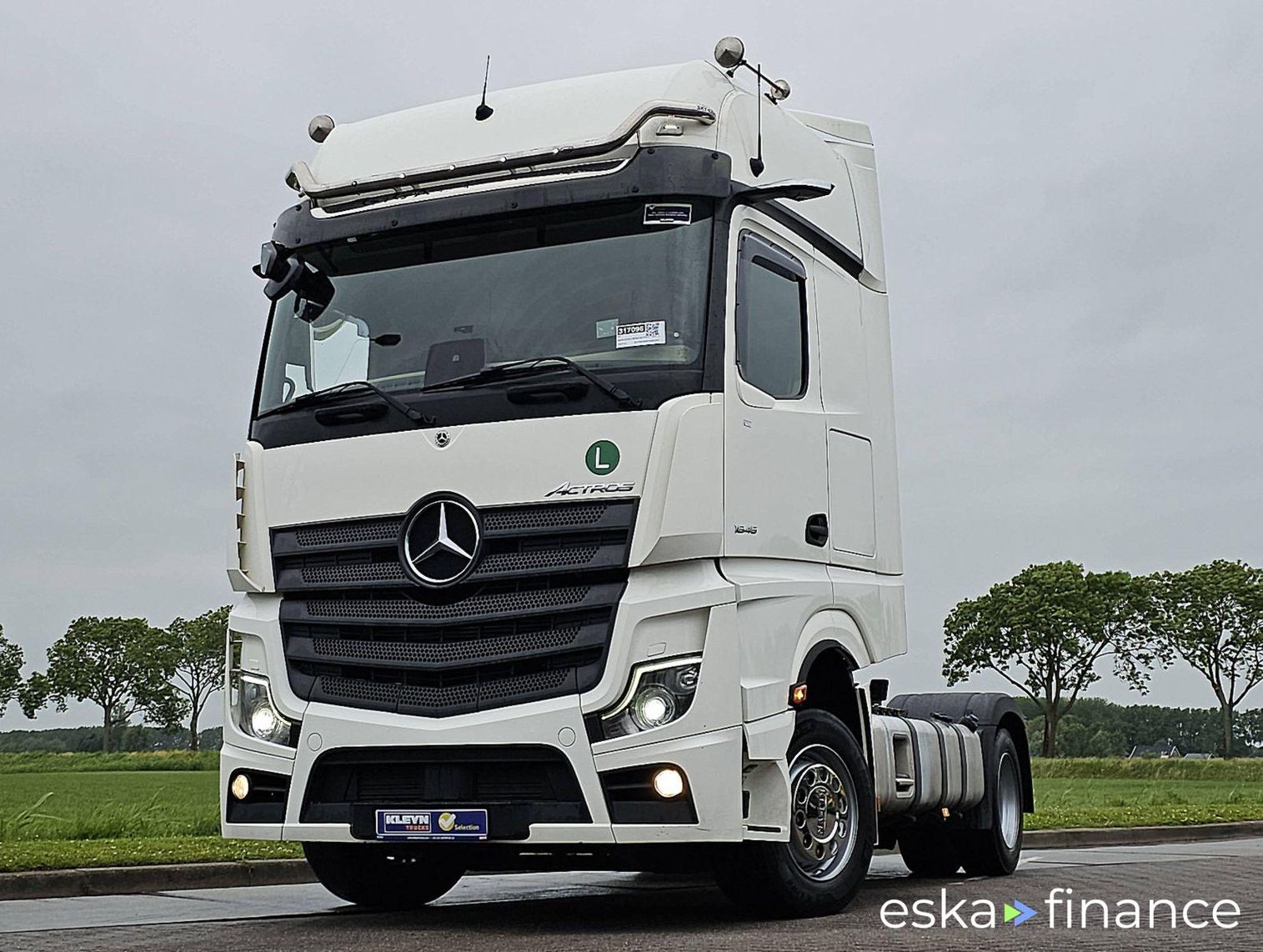 Leasing Tracteur Mercedes-Benz ACTROS 1845 LS 2021