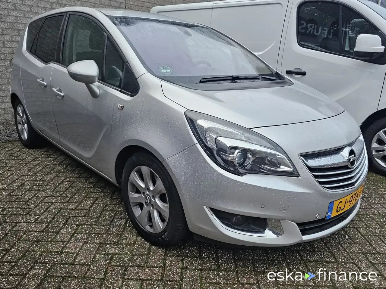 Lízing Osobná doprava Opel Meriva 2015