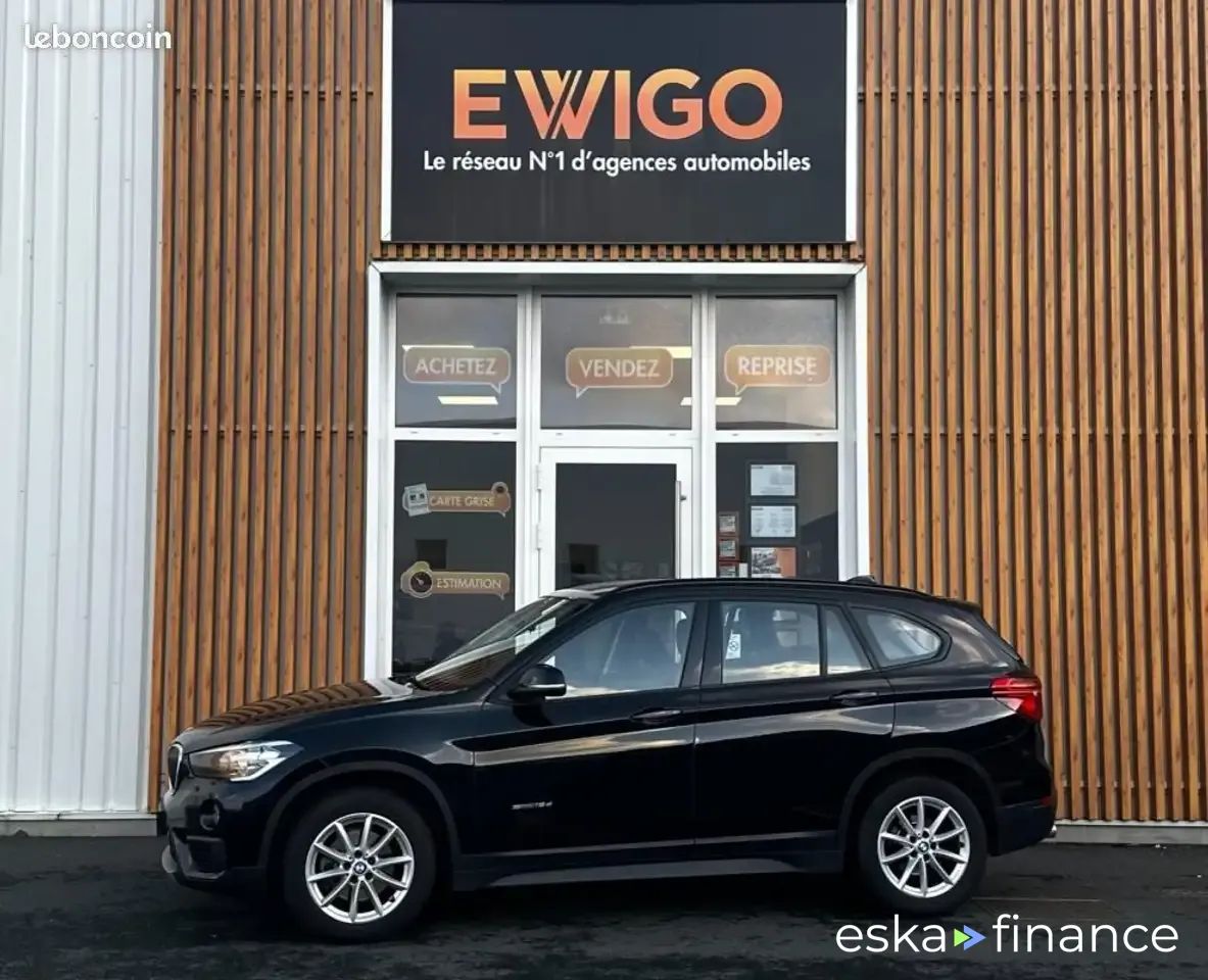 Lízing SUV BMW X1 2017