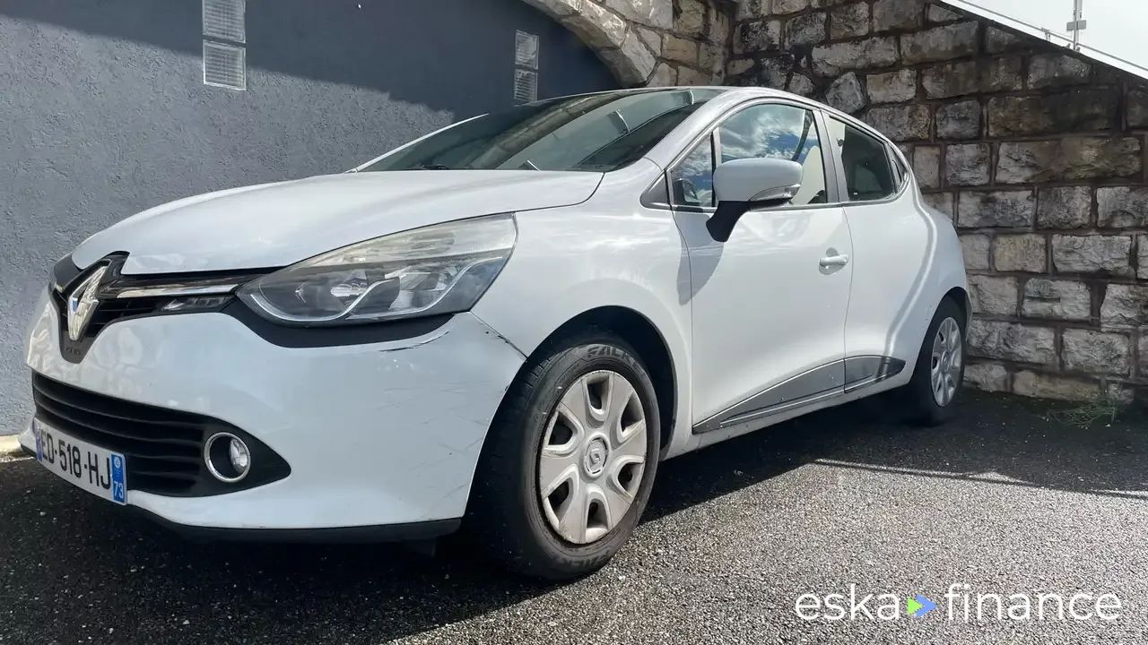 Leasing Sedan Renault Clio 2016