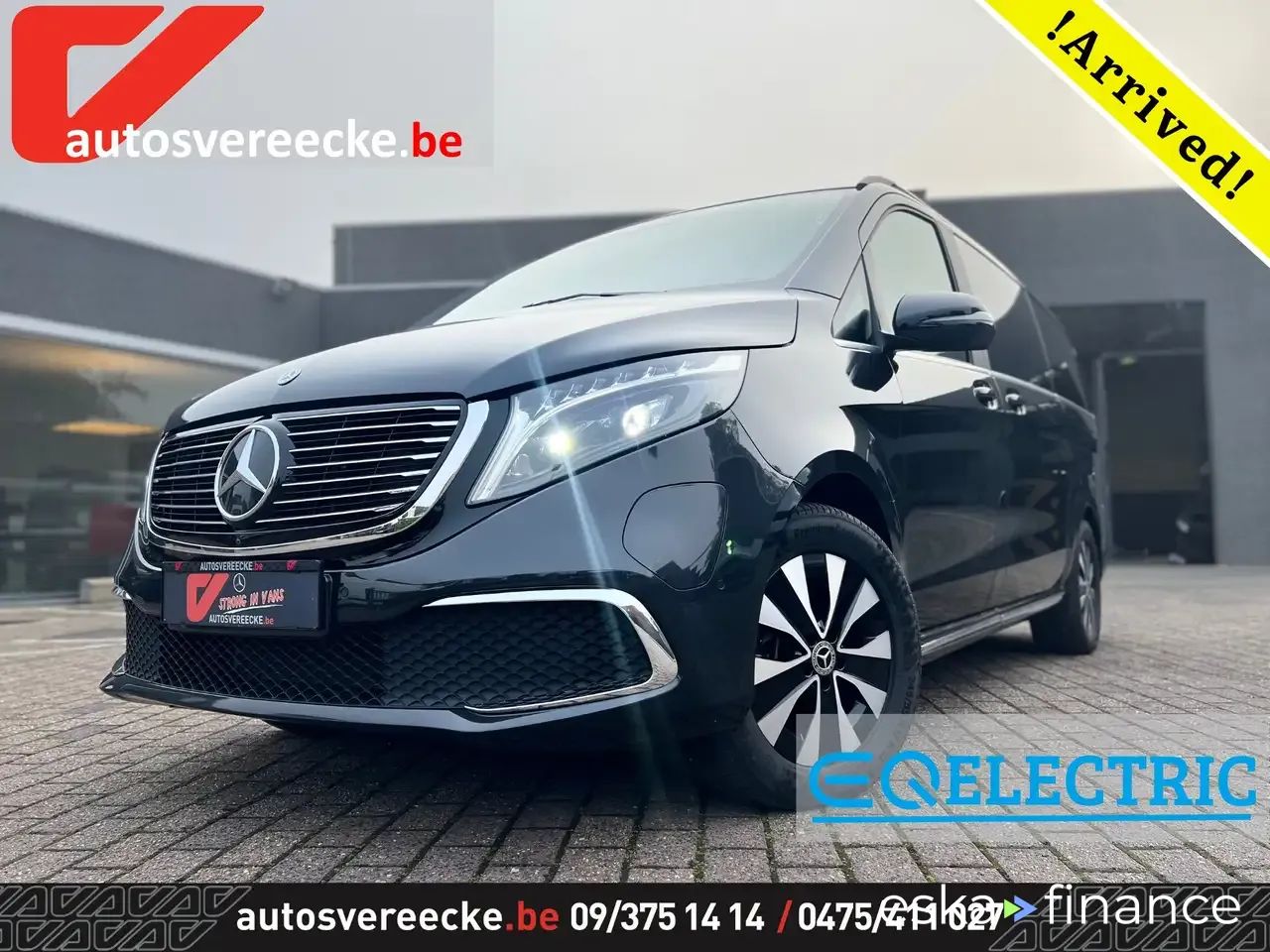 Lízing Hatchback MERCEDES EQV 300 2023