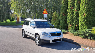 Leasing SUV Skoda Yeti 2010