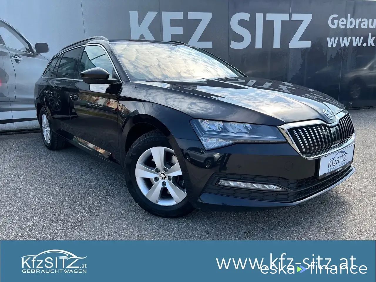Leasing Wagon Skoda Superb 2021