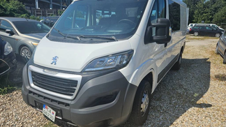 Van Peugeot Boxer 2016