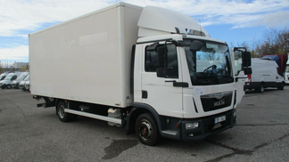 Leasing Camion fermé MAN TGL 2017