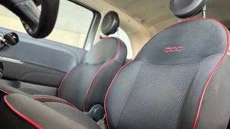 Lízing Kabriolet Fiat 500C 2014