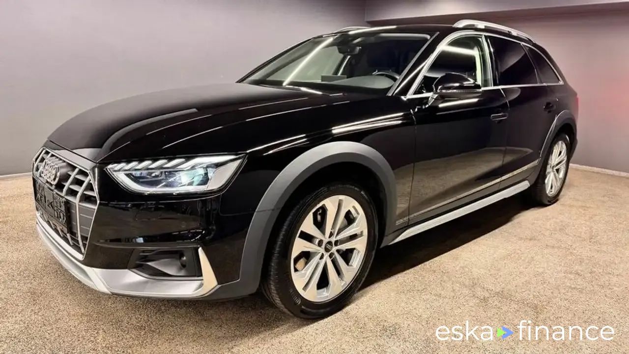 Leasing Wagon Audi A4 Allroad 2021