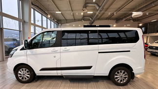 Lízing Van Ford Tourneo Custom 2023