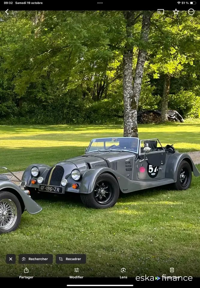 Lízing Kabriolet Morgan Plus 4 2011