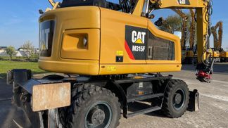 Leasing Excavateur sur chenilles Caterpillar M315F 2018