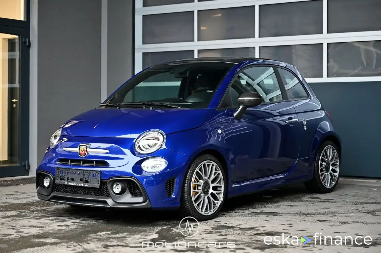 Finansowanie Zamienny Abarth 595C 2020