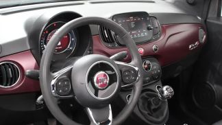 Lízing Kabriolet Fiat 500C 2019
