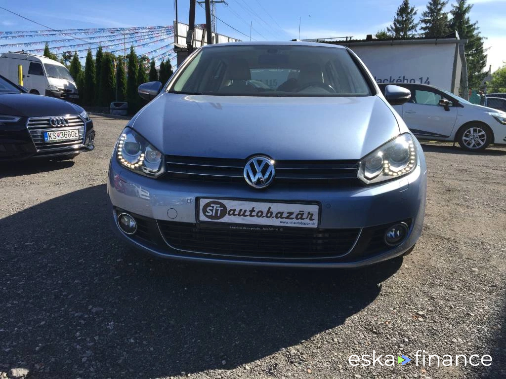 Leasing Hayon Volkswagen Golf 2011