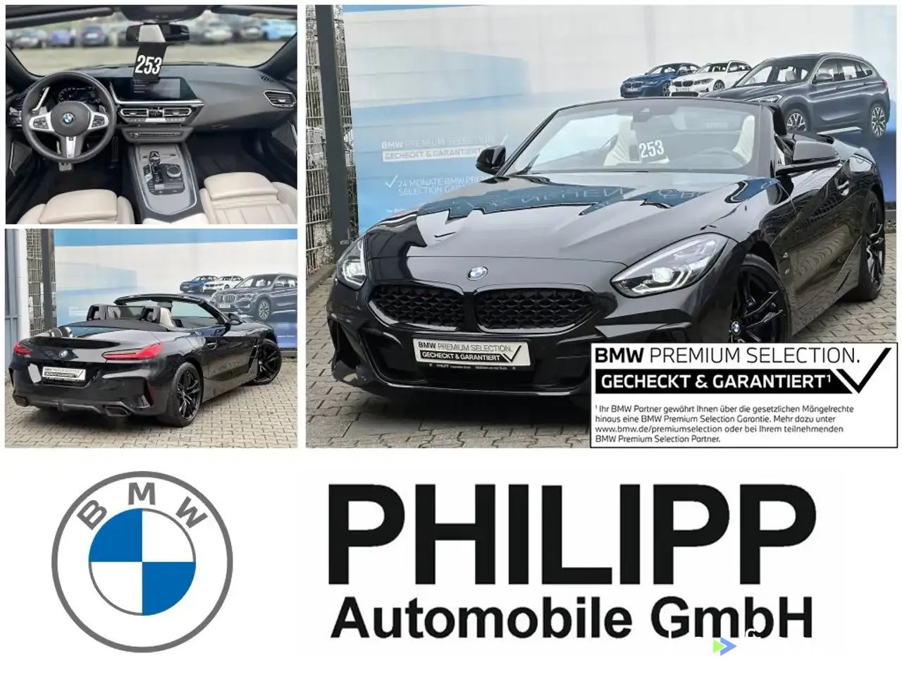 Leasing Convertible BMW Z4 2020