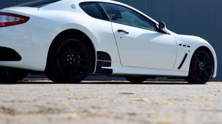 Leasing Coupé Maserati Granturismo 2012