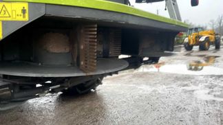 Leasing Combine grain harvester Claas Lexion 770 2017