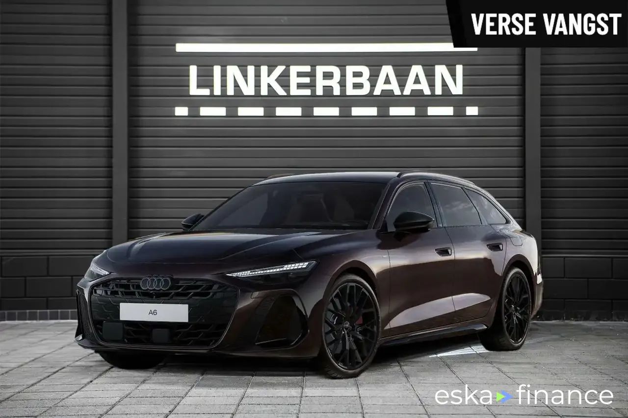 Finansowanie Wóz Audi A6 2025