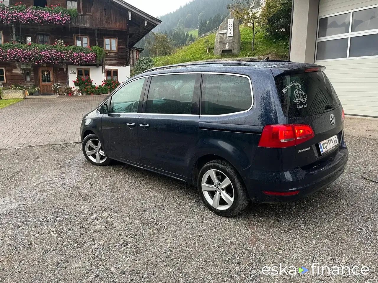 Finansowanie Transport pasażerów Volkswagen Sharan 2014