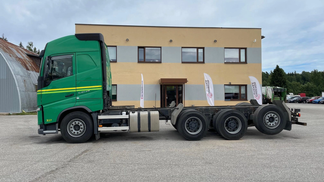 Finansowanie Specjalna ciężarówka Volvo FH540 2017