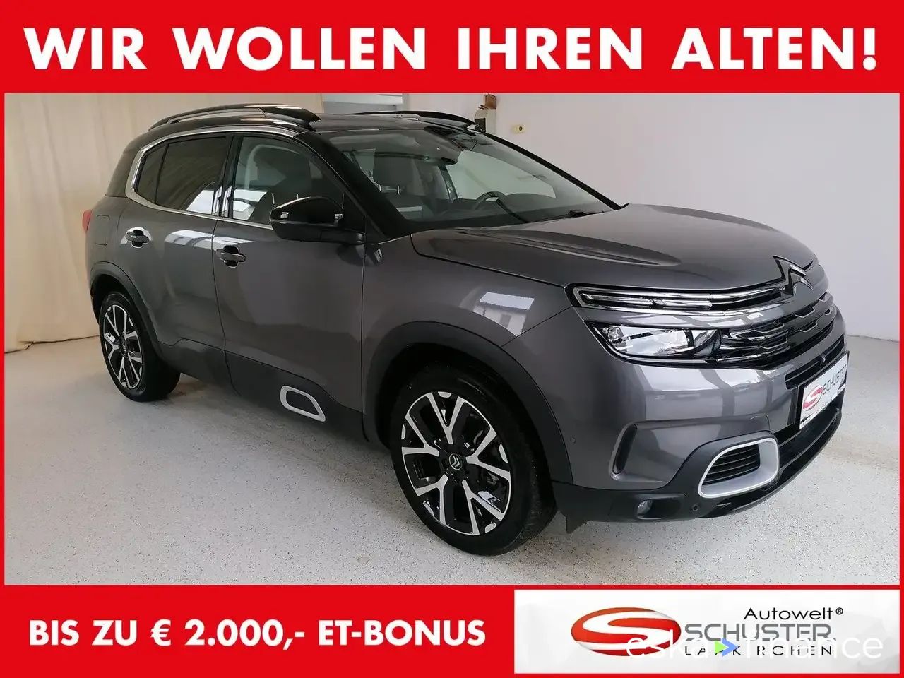 Lízing SUV Citroën C5 Aircross 2022