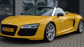 Financování Konvertibilní Audi R8 2014