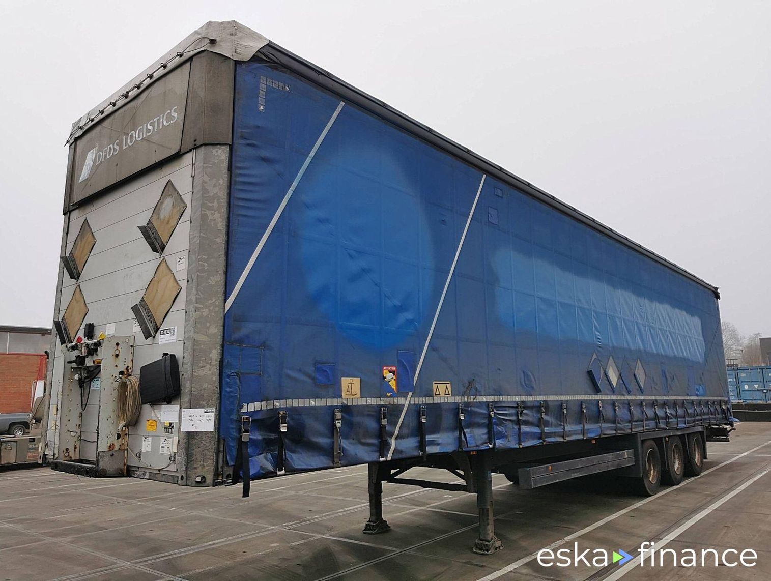 Leasing Semi-trailer Schmitz N/A 2013